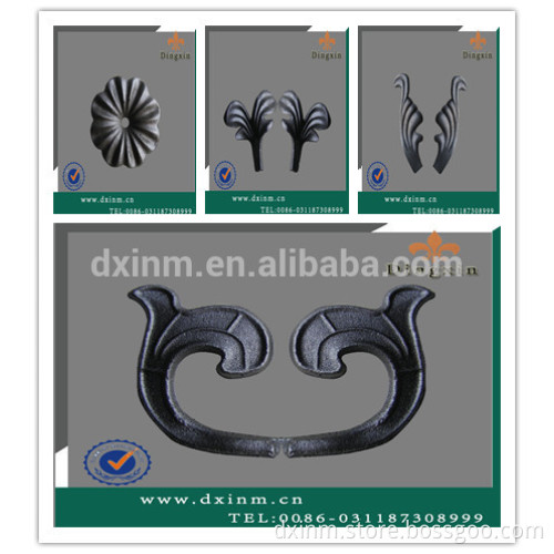 Professionnal Cast steeel Fence Decoration For Best Price